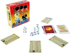 1000 Bommen En Granaten Dobbelspel 999games -Indoor Speelgoed Winkel 1000 bommen en granaten dobbelspel 999games 1 1