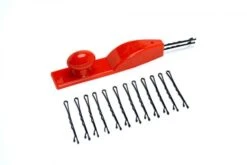 Toolkid Spijkerhouder+haarspelden Kindergereedschap