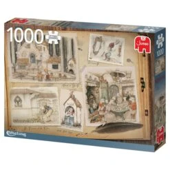 Jumbo 18874 Legpuzzel Efteling Anton-Pieck 1000pcs -Indoor Speelgoed Winkel 18874 jumbo legpuzzel anton pieck efteling. 2