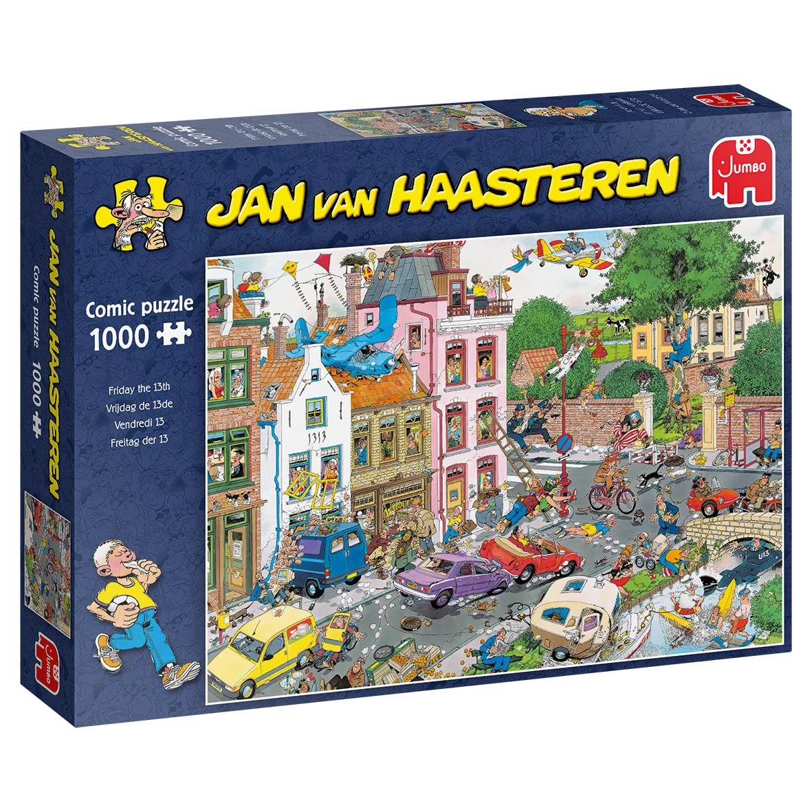 Jumbo 19069 Puzzel Jan-van-Haasteren Friday The 13th 3 Jumbo 19069 Puzzel Jan-van-Haasteren Friday The 13th