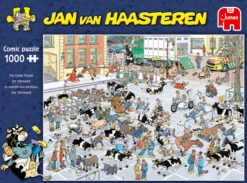 Jumbo 19075 Puzzel Jan-van-Haasteren The Cattle Market -Indoor Speelgoed Winkel 41554717 0328788228