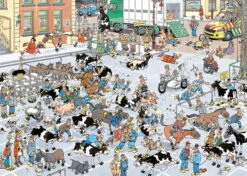 Jumbo 19075 Puzzel Jan-van-Haasteren The Cattle Market -Indoor Speelgoed Winkel 41554717 6093223732