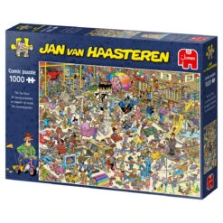 Jumbo 19073 Puzzel Jan-van-Haasteren The Toy Shop -Indoor Speelgoed Winkel 59121802 5941672849