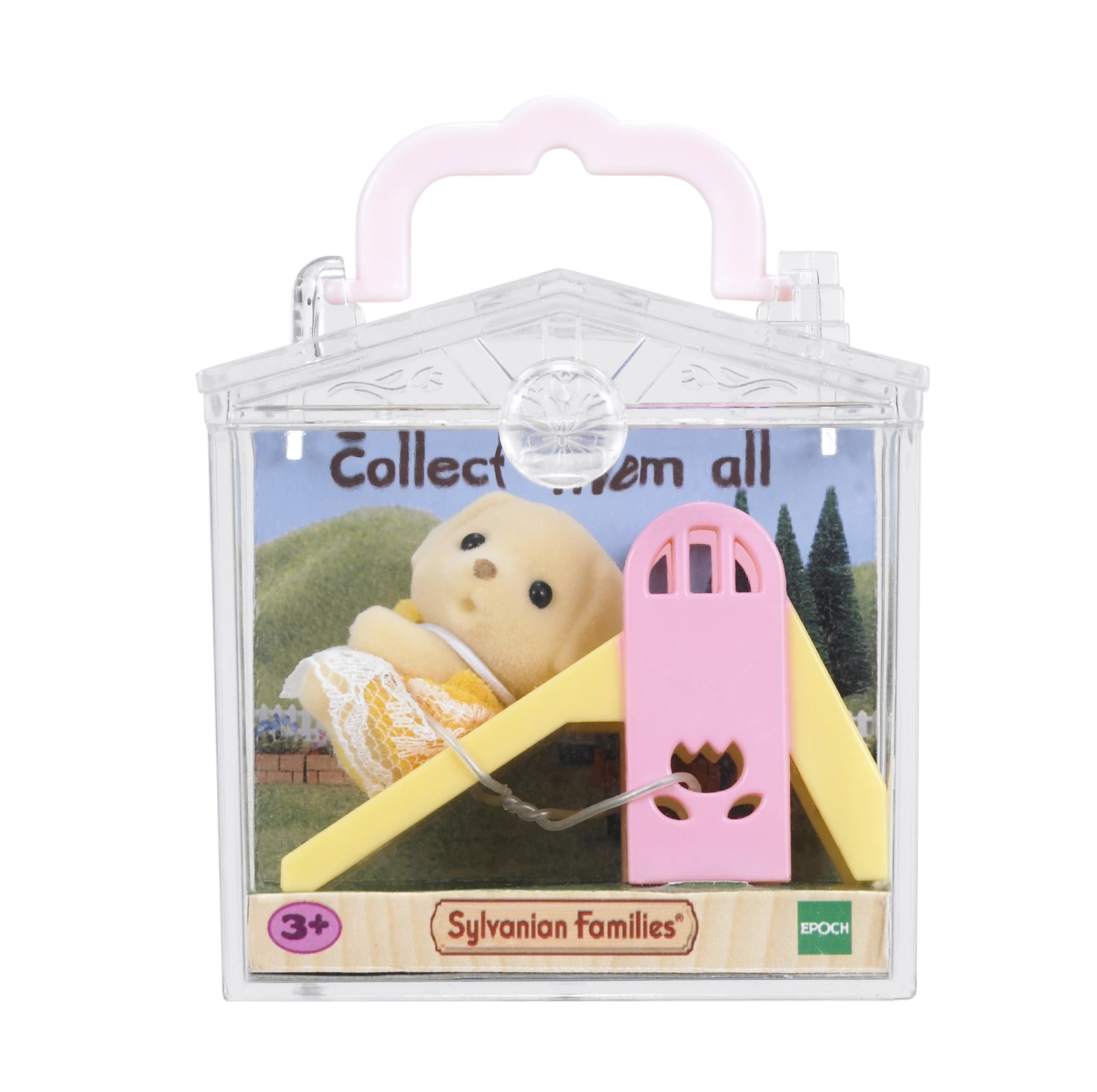 Sylvanian Families Cc Hond Op Glijbaan SF05204 3 Sylvanian Families Cc Hond Op Glijbaan SF05204