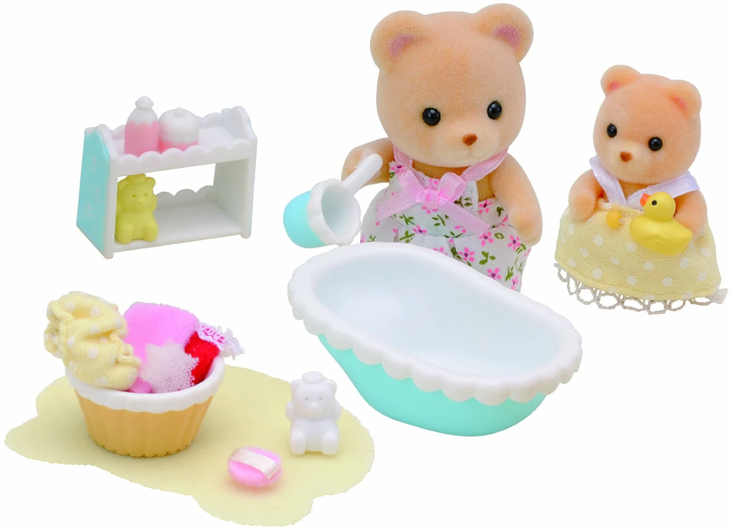 Sylvanian Families Baby’s Badtijd SF5092 8 Sylvanian Families Baby’s Badtijd SF5092 - Afbeelding 6