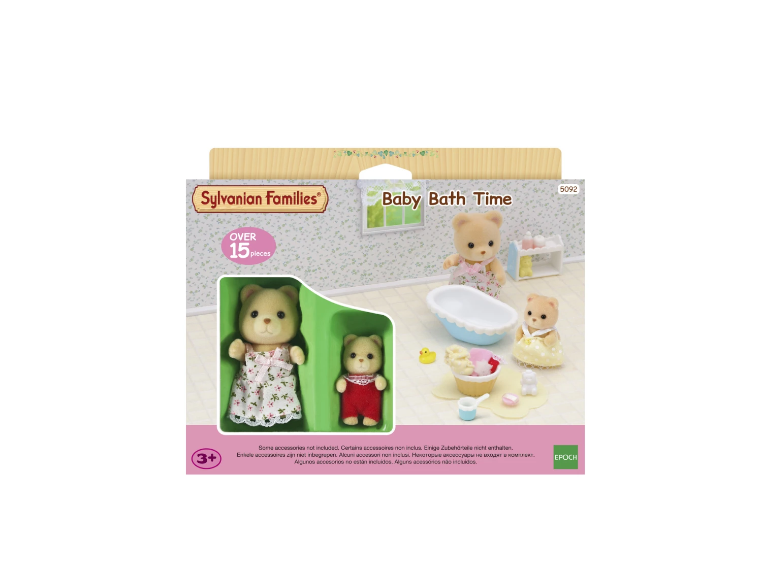 Sylvanian Families Baby’s Badtijd SF5092 3 Sylvanian Families Baby’s Badtijd SF5092