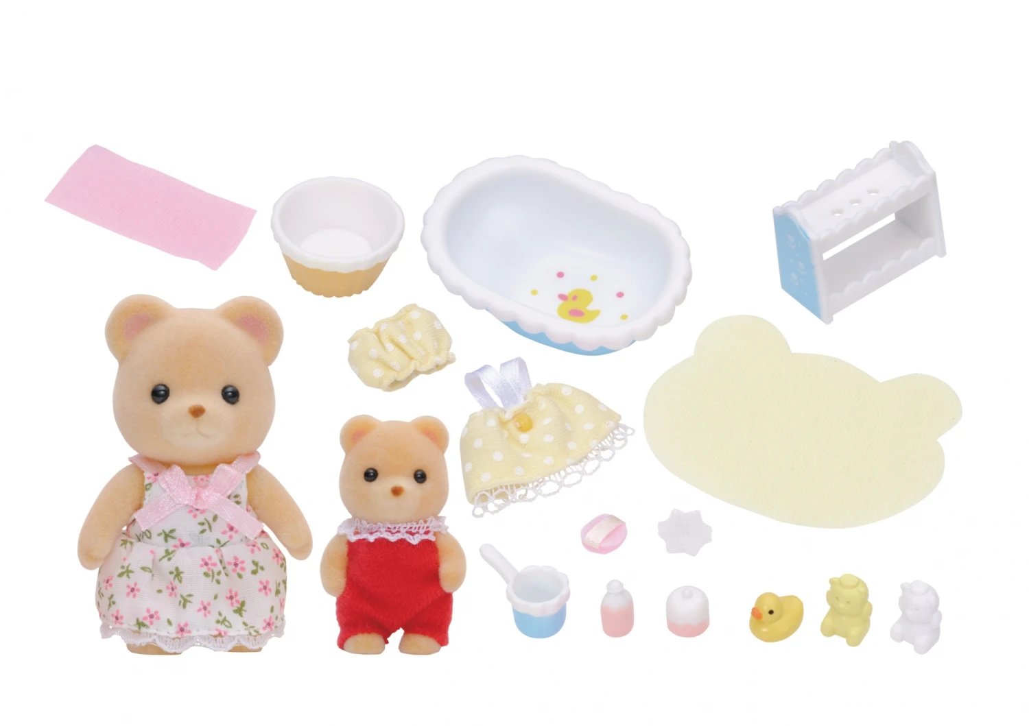 Sylvanian Families Baby’s Badtijd SF5092 4 Sylvanian Families Baby’s Badtijd SF5092 - Afbeelding 2