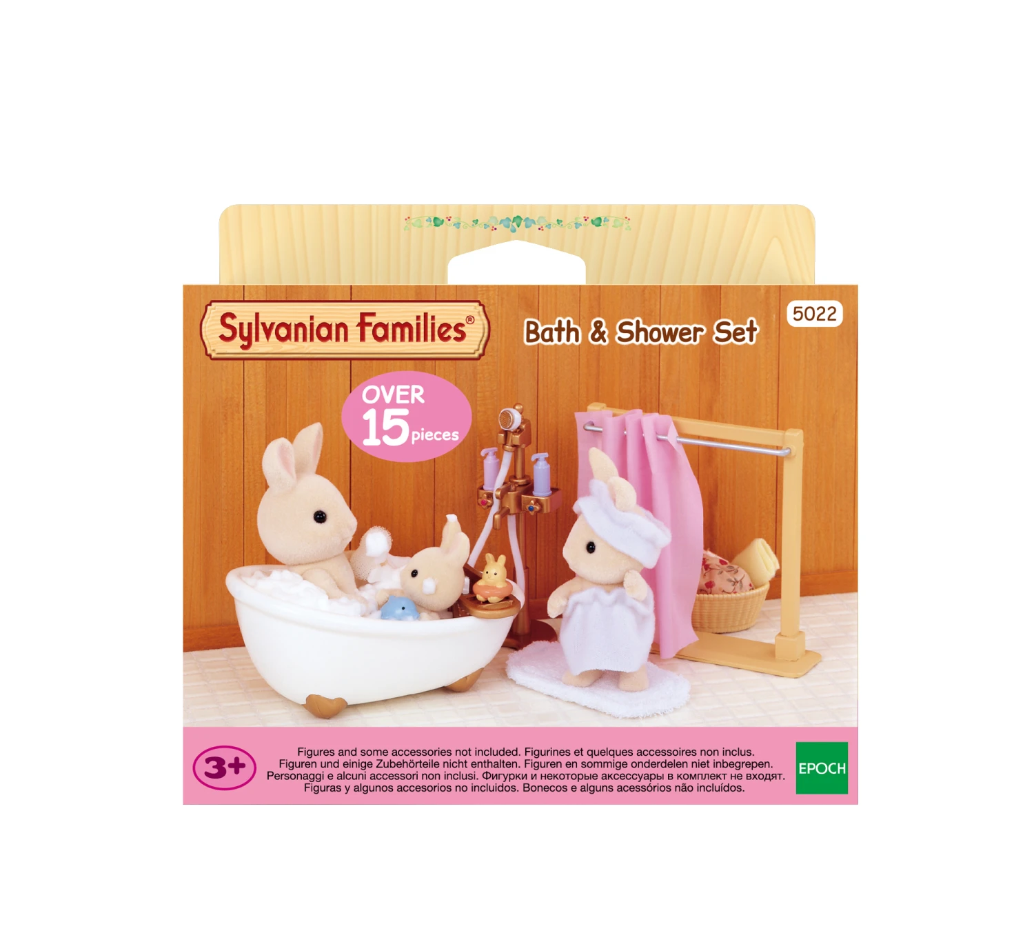 Sylvanian Families Bad&douche Set SF5022 3 Sylvanian Families Bad&douche Set SF5022