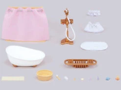 Sylvanian Families Bad&douche Set SF5022 10 Sylvanian Families Bad&douche Set SF5022 -Indoor Speelgoed Winkel 60164046 7127734516