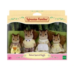 Sylvanian Families Familie Walnoot Eekhoorn SF4172 -Indoor Speelgoed Winkel 60164051 1926354829