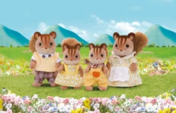 Sylvanian Families Familie Walnoot Eekhoorn SF4172 -Indoor Speelgoed Winkel 60164051 4001369289