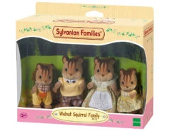 Sylvanian Families Familie Walnoot Eekhoorn SF4172 -Indoor Speelgoed Winkel 60164051 4962508530