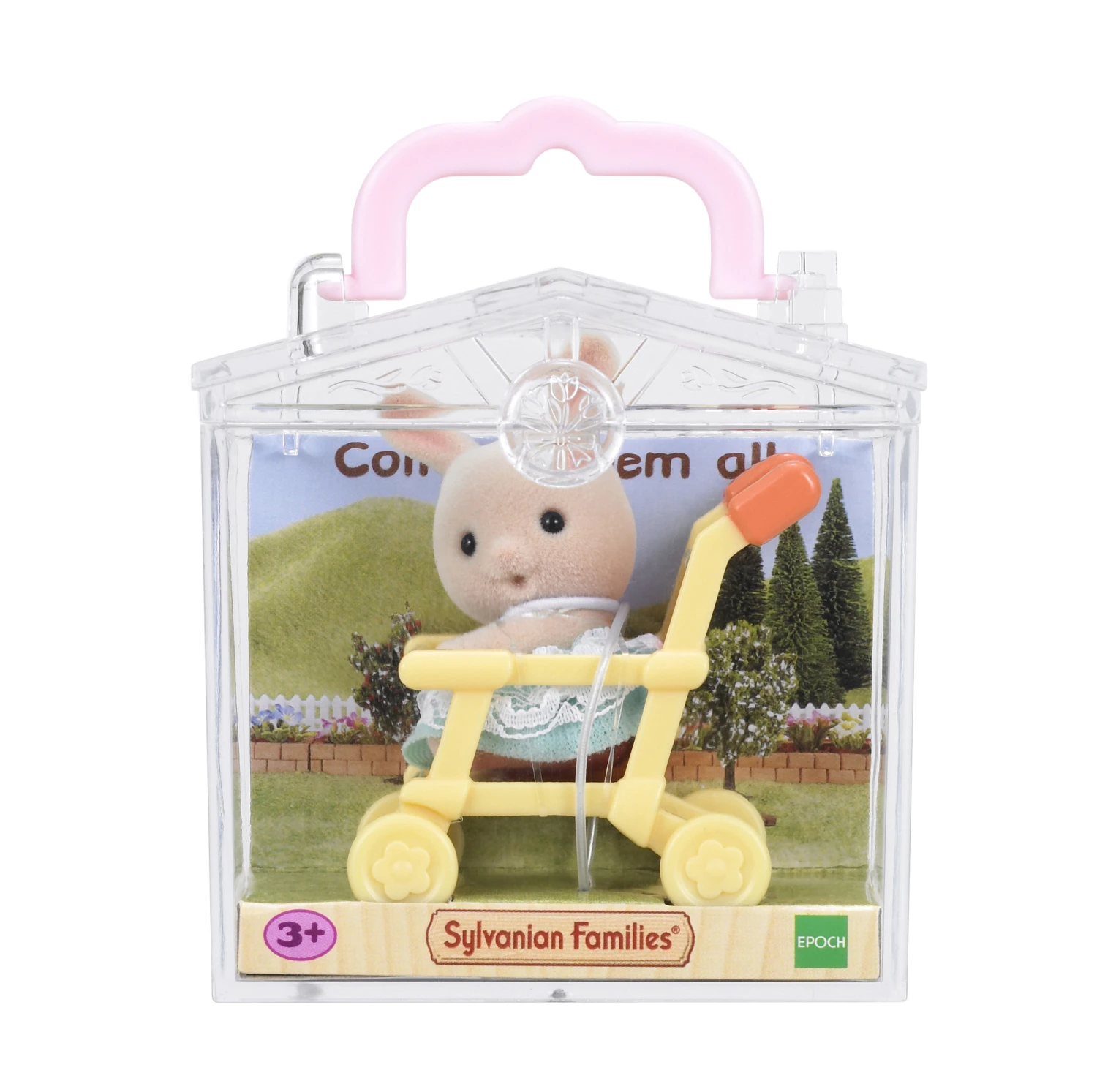 Sylvanian Families Cc Konijn In Wandelwagen SF5200 3 Sylvanian Families Cc Konijn In Wandelwagen SF5200