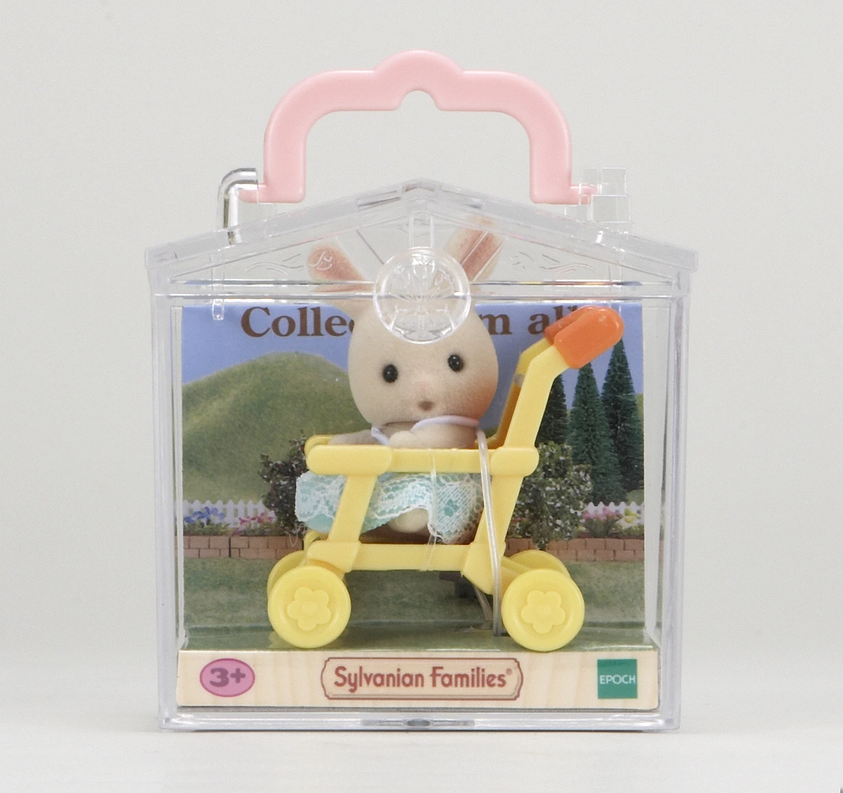 Sylvanian Families Cc Konijn In Wandelwagen SF5200 5 Sylvanian Families Cc Konijn In Wandelwagen SF5200 - Afbeelding 3