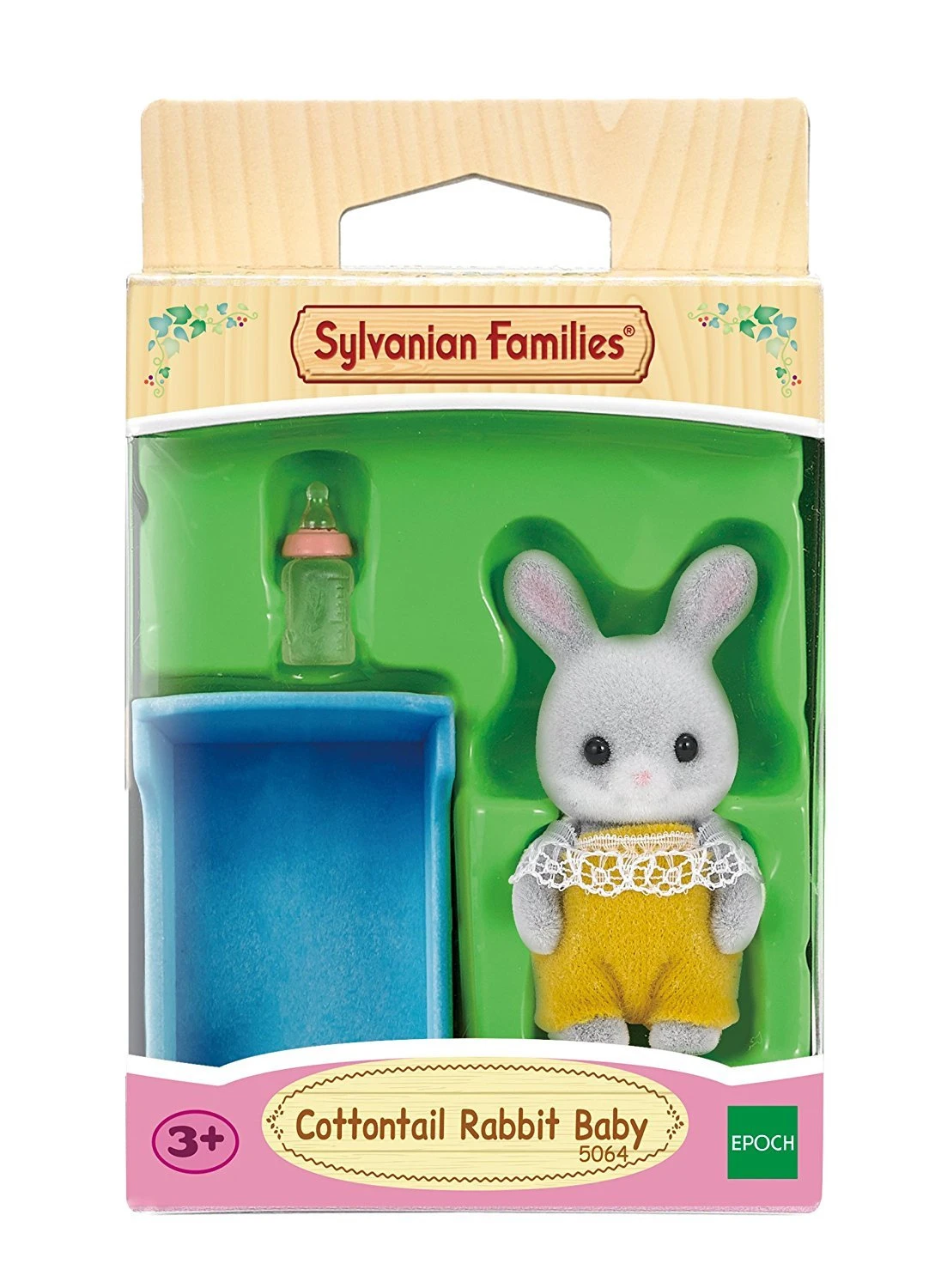 Sylvanian Families Baby Katoenstaartkonijn SF5064 4 Sylvanian Families Baby Katoenstaartkonijn SF5064 - Afbeelding 2