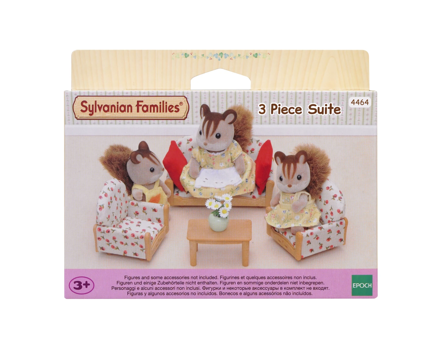 Sylvanian Families Set Van 3 Meubels SF4464 3 Sylvanian Families Set Van 3 Meubels SF4464
