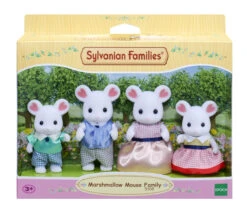 Sylvanian Families Familie Marshmellow Muis SF5308 -Indoor Speelgoed Winkel 65013336 1663289748 1