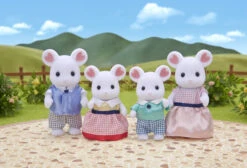 Sylvanian Families Familie Marshmellow Muis SF5308 -Indoor Speelgoed Winkel 65013336 9115028042