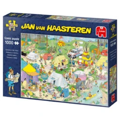 Jumbo 19086 Puzzel Jan Van Haasteren Kamperen In Het Bos -Indoor Speelgoed Winkel 66715791 3729947494
