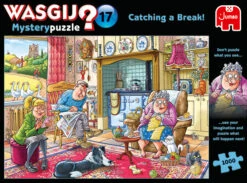 Jumbo 19175 Wasgij-puzzel Mystery-17 Kabaal In De Keuken 1000 Stukjes -Indoor Speelgoed Winkel 73396675 0716057892