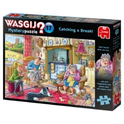 Jumbo 19175 Wasgij-puzzel Mystery-17 Kabaal In De Keuken 1000 Stukjes -Indoor Speelgoed Winkel 73396675 7921419971