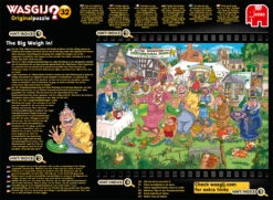 Jumbo 19170 Wasgij-Puzzel Original-32 Mag Het Een Onsje Meer Zijn? 1000 Stukjes 13 Jumbo 19170 Wasgij-Puzzel Original-32 Mag Het Een Onsje Meer Zijn? 1000 Stukjes -Indoor Speelgoed Winkel 76890880 1416047536