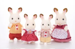 Sylvanian Families Familie Chocoladekonijn SF4150 -Indoor Speelgoed Winkel 78685038 0460672500