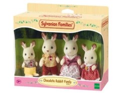 Sylvanian Families Familie Chocoladekonijn SF4150 -Indoor Speelgoed Winkel 78685038 1365534192