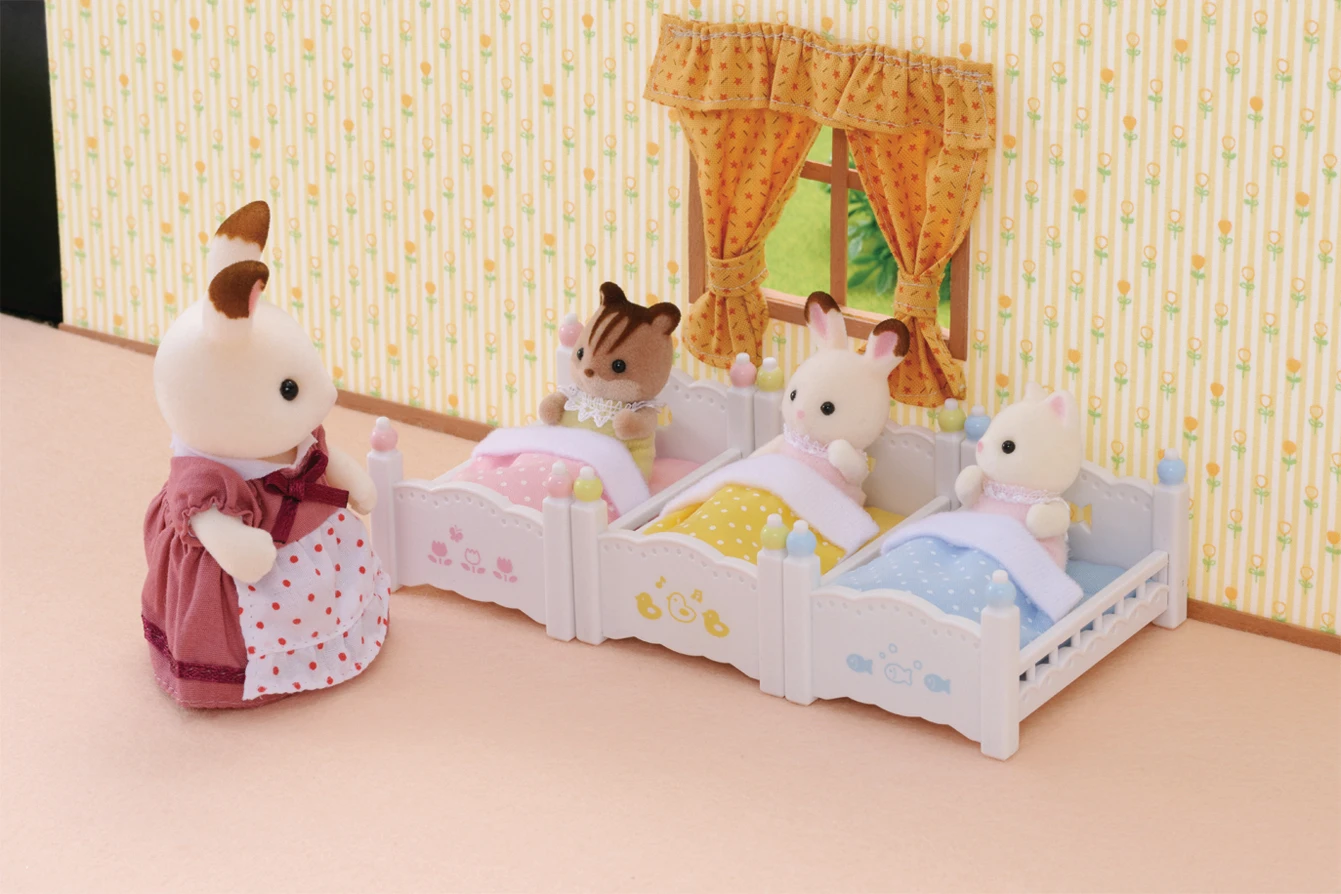 Sylvanian Families Stapelbed Voor Drie SF4448 9 Sylvanian Families Stapelbed Voor Drie SF4448 - Afbeelding 7