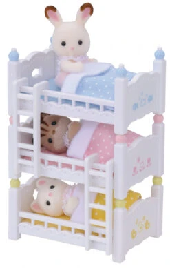 Sylvanian Families Stapelbed Voor Drie SF4448 13 Sylvanian Families Stapelbed Voor Drie SF4448 -Indoor Speelgoed Winkel 78685060 2446718373