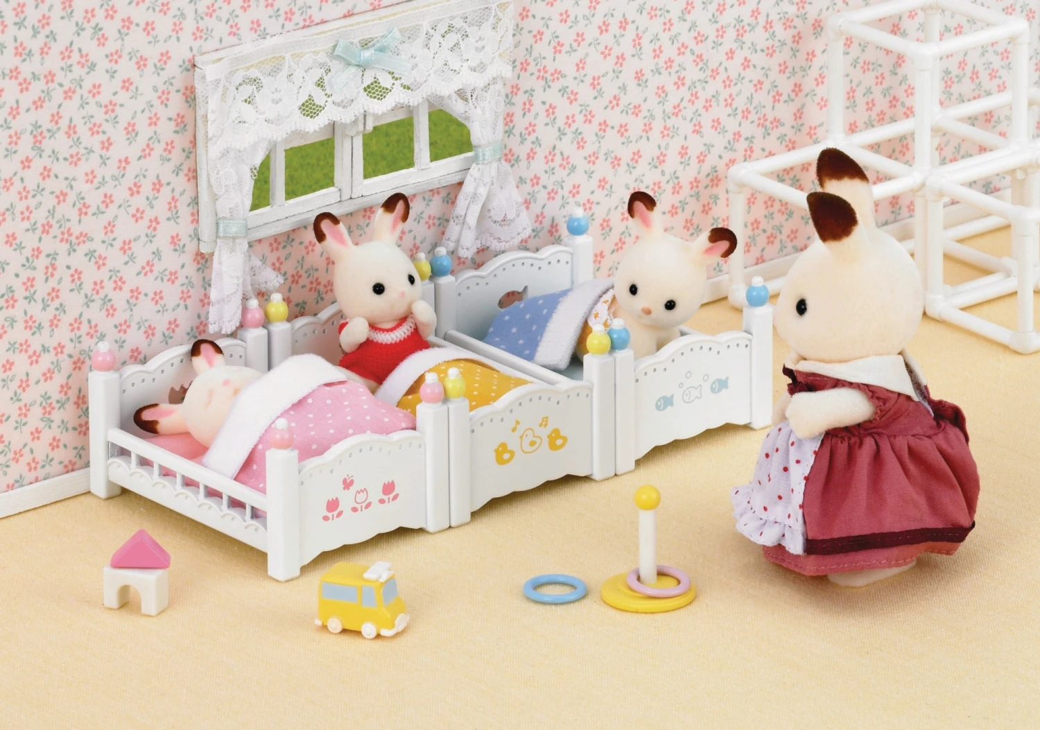 Sylvanian Families Stapelbed Voor Drie SF4448 5 Sylvanian Families Stapelbed Voor Drie SF4448 - Afbeelding 3