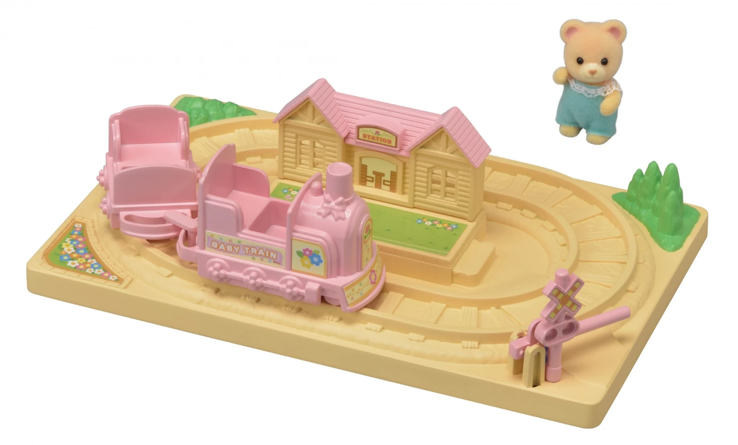 Sylvanian Families Baby Choo-choo Trein SF5320 7 Sylvanian Families Baby Choo-choo Trein SF5320 - Afbeelding 5