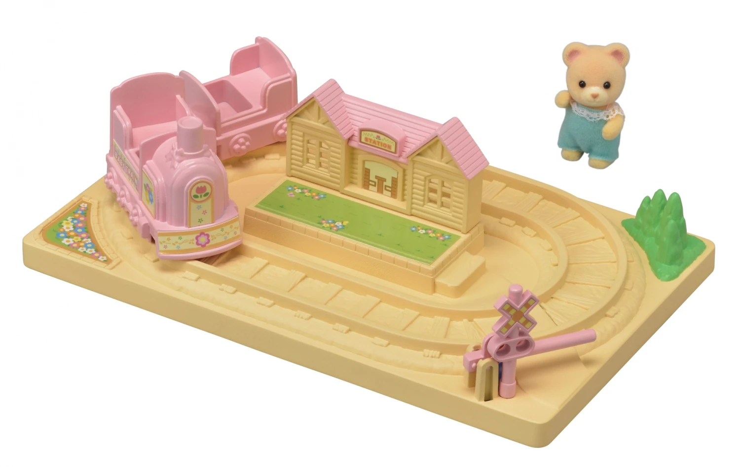 Sylvanian Families Baby Choo-choo Trein SF5320 8 Sylvanian Families Baby Choo-choo Trein SF5320 - Afbeelding 6