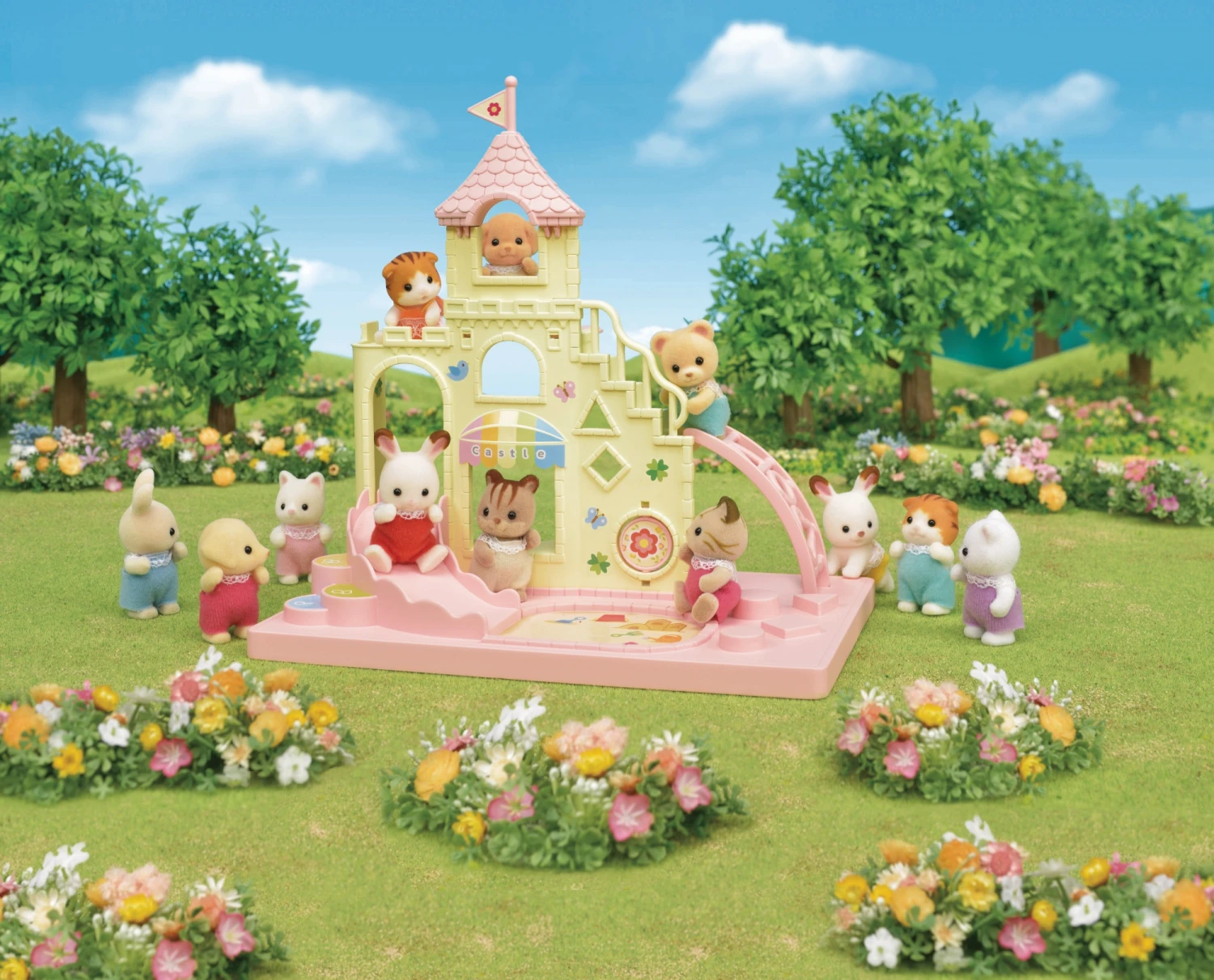 Sylvanian Families Baby Choo-choo Trein SF5320 9 Sylvanian Families Baby Choo-choo Trein SF5320 - Afbeelding 7