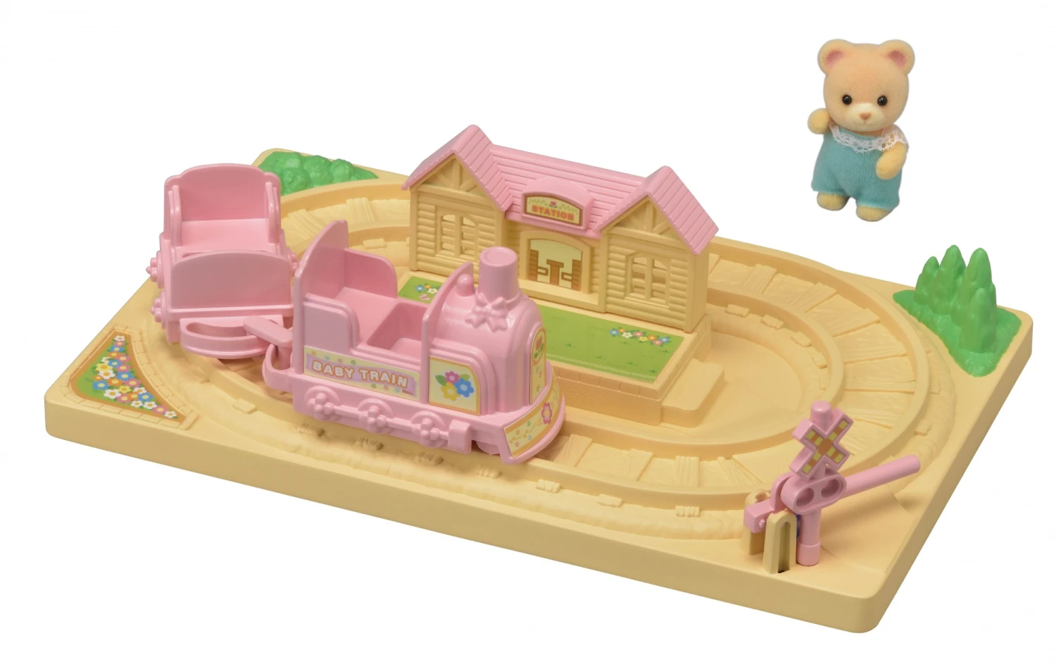 Sylvanian Families Baby Choo-choo Trein SF5320 6 Sylvanian Families Baby Choo-choo Trein SF5320 - Afbeelding 4