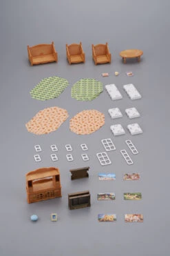 Sylvanian Families Woonkamerset SF5339 -Indoor Speelgoed Winkel 78685668 3782736154