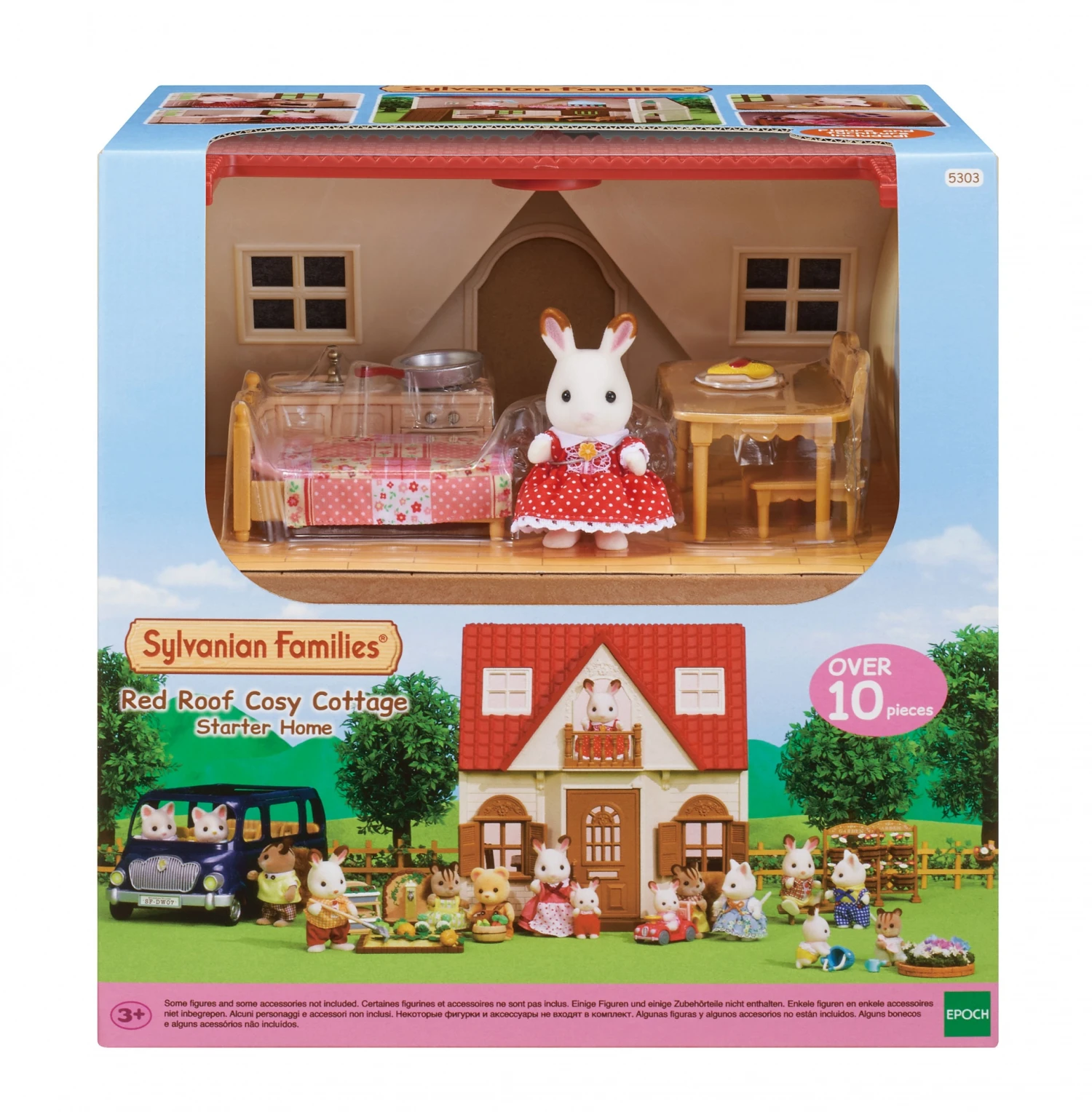 Sylvanian Families Startershuis SF5303 3 Sylvanian Families Startershuis SF5303
