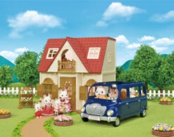 Sylvanian Families Startershuis SF5303 18 Sylvanian Families Startershuis SF5303 -Indoor Speelgoed Winkel 78685715 1535107772
