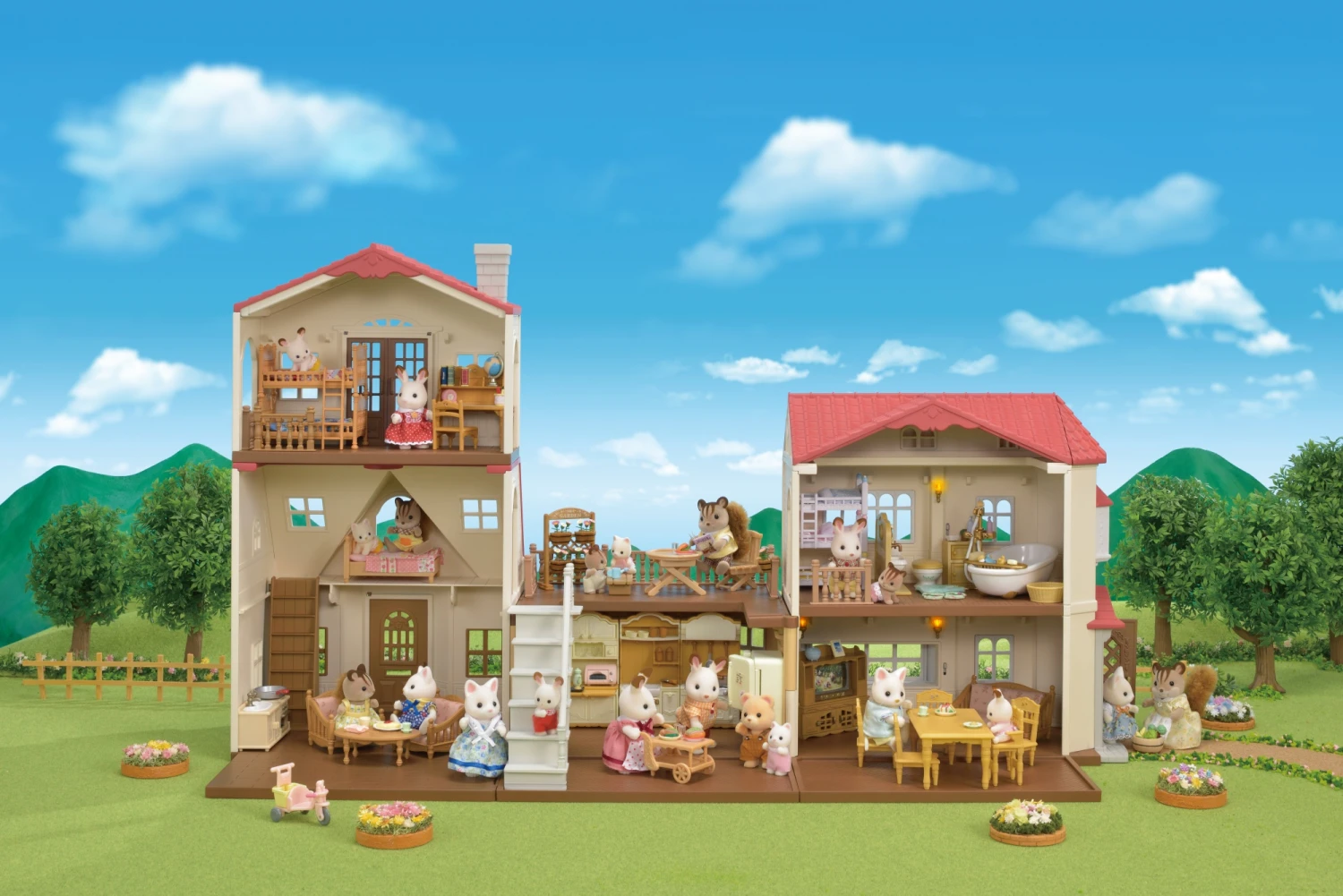 Sylvanian Families Startershuis SF5303 8 Sylvanian Families Startershuis SF5303 - Afbeelding 6