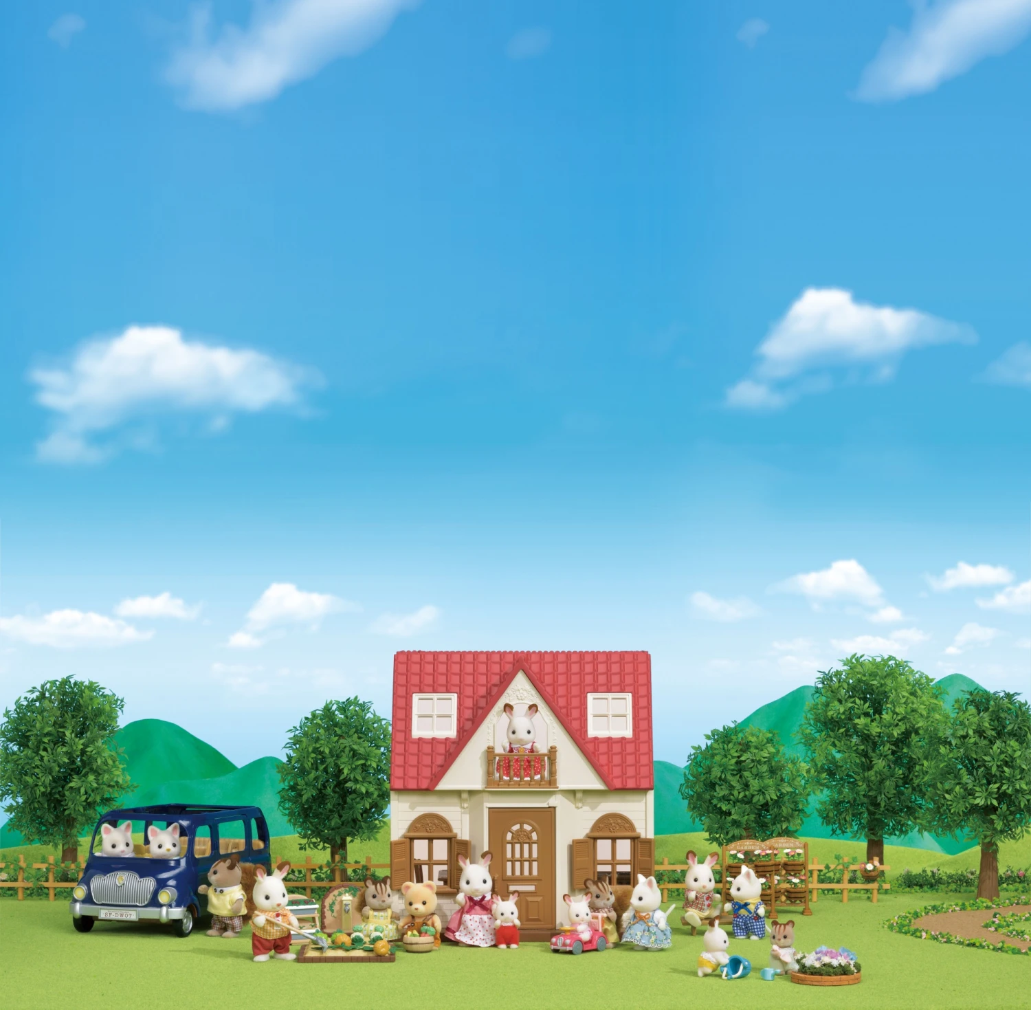 Sylvanian Families Startershuis SF5303 15 Sylvanian Families Startershuis SF5303 - Afbeelding 13