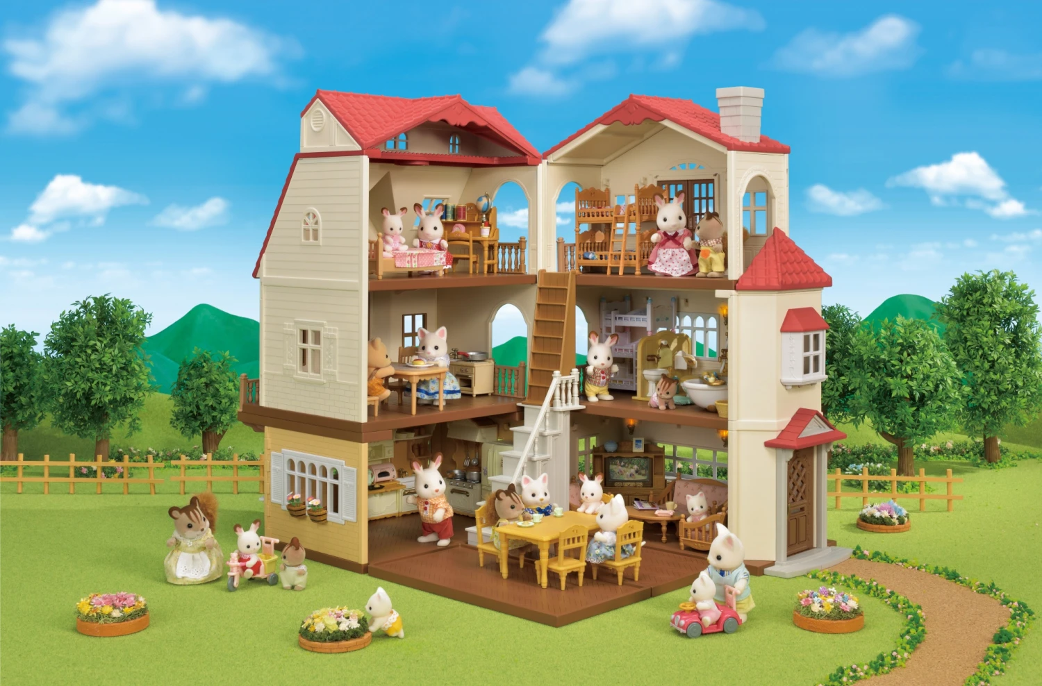 Sylvanian Families Startershuis SF5303 7 Sylvanian Families Startershuis SF5303 - Afbeelding 5