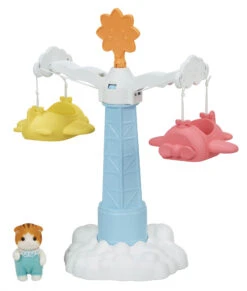 Sylvanian Families Baby Vliegtuigrit SF5334 23 Sylvanian Families Baby Vliegtuigrit SF5334 -Indoor Speelgoed Winkel 78685777 0986640156