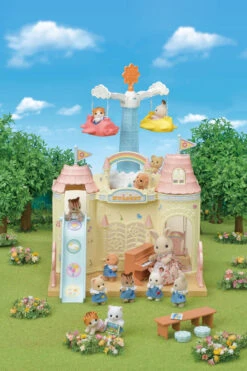 Sylvanian Families Baby Vliegtuigrit SF5334 18 Sylvanian Families Baby Vliegtuigrit SF5334 -Indoor Speelgoed Winkel 78685777 5100610056