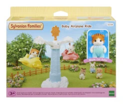 Sylvanian Families Baby Vliegtuigrit SF5334