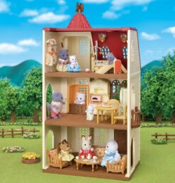 Sylvanian Families Toren Huis Met Lift SF5400 -Indoor Speelgoed Winkel 78686103 9673831762