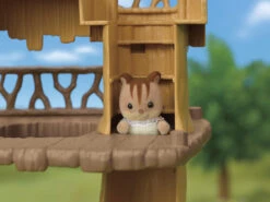 Sylvanian Families Avontuurlijke Boomhut SF5450 -Indoor Speelgoed Winkel 78686105 0405376796