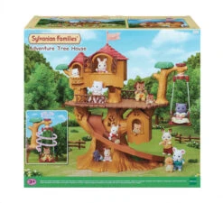 Sylvanian Families Avontuurlijke Boomhut SF5450
