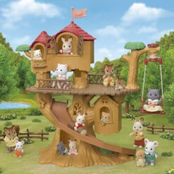 Sylvanian Families Avontuurlijke Boomhut SF5450 -Indoor Speelgoed Winkel 78686105 3305984611