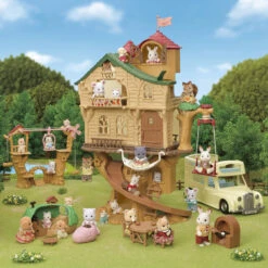 Sylvanian Families Avontuurlijke Boomhut SF5450 -Indoor Speelgoed Winkel 78686105 6104472688