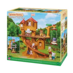 Sylvanian Families Avontuurlijke Boomhut SF5450 -Indoor Speelgoed Winkel 78686105 6850984095